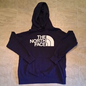 Authentic Womens North Face Hoodie In Blue Size Medium Nwot